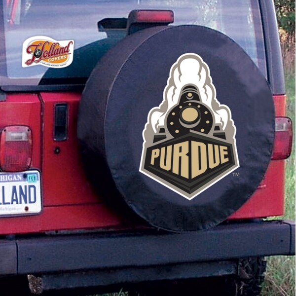 34 X 8 Purdue Tire Cover